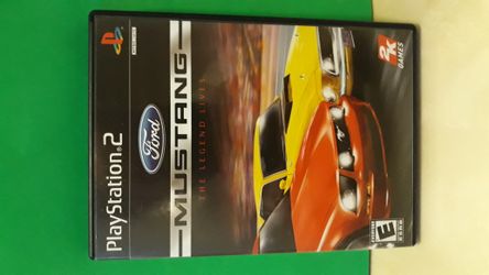 PlayStation 2. MUSTANG