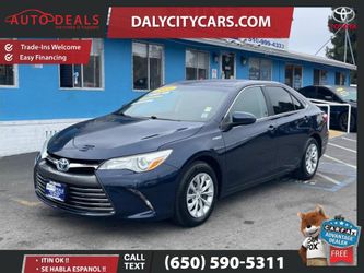 2016 Toyota Camry Hybrid