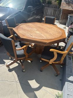 Wooden table