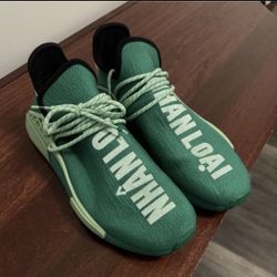 Adidas Pharrell Williams Hu NMD Nhân Loại Sz 11.5