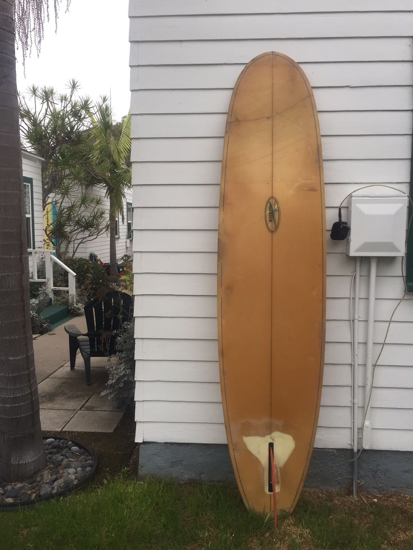 9’ Longboard SurfBoard Hansen for Sale in San Diego, CA OfferUp
