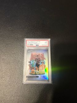 2022 PANINI PRIZM WORLD CUP QATAR NATIONAL LANDMARKS