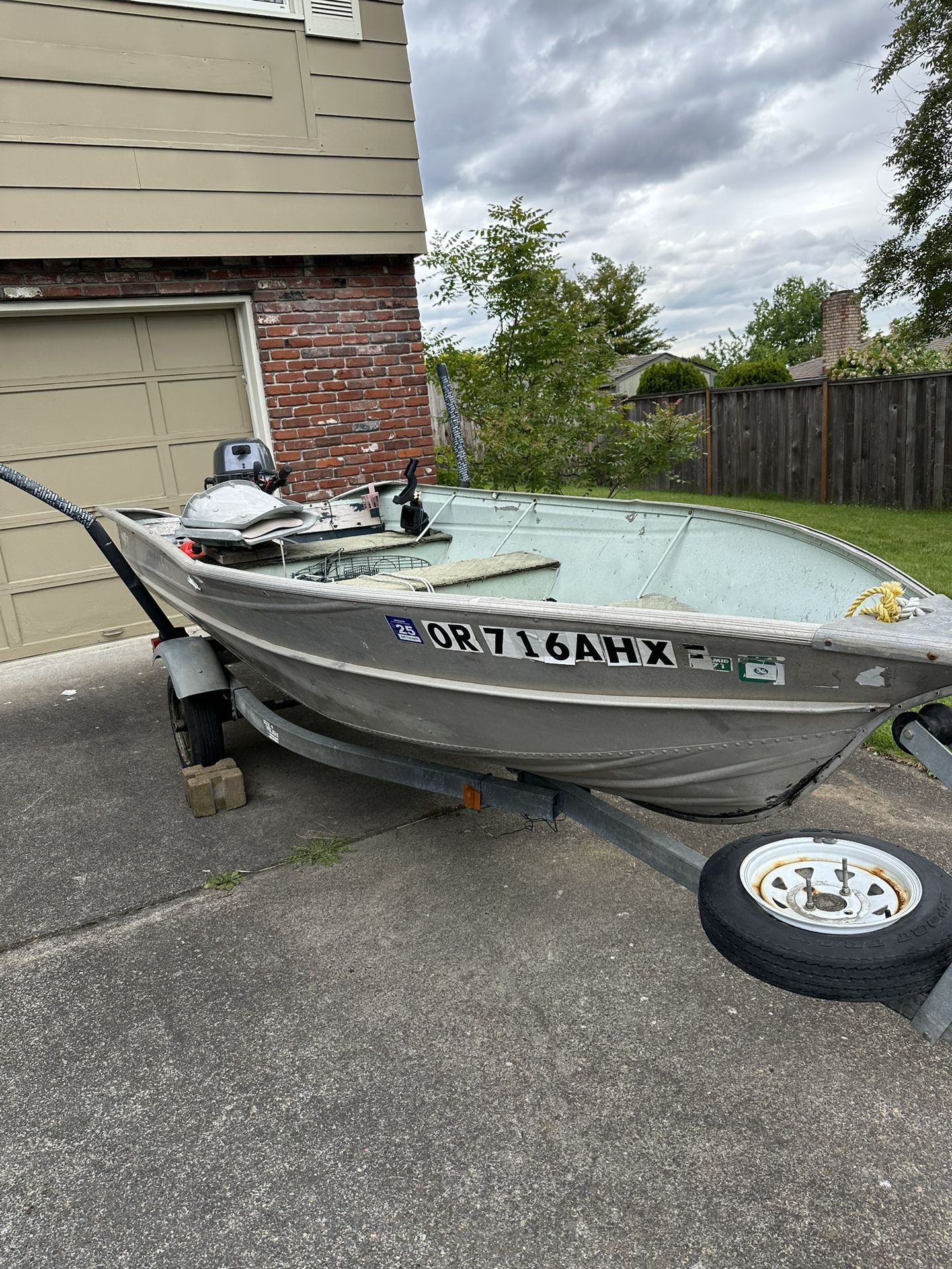 13ft Valco Boat Newly Installed Yamaha 4 Stroke