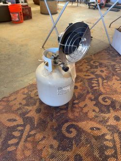 Propane heater / full tank