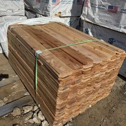 CEDAR FENCE WOOD PICKETS MADERA TABLAS PARA CERCOS 