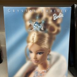 Crystal Jubilee Barbie, a limited edition doll produced by Mattel. This doll was released in 1999 to commemorate the 40th anniversary of the Barbie br