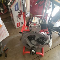RIDGID GULEBRA CLEANER RENAJES 3/8.  X  75. NEW 