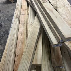 Treated 2x4 