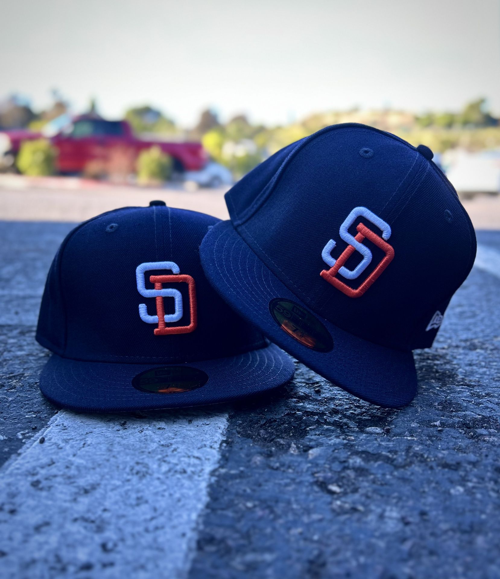 San Diego Padres New Era Cooperstown Collection Wool Fitted