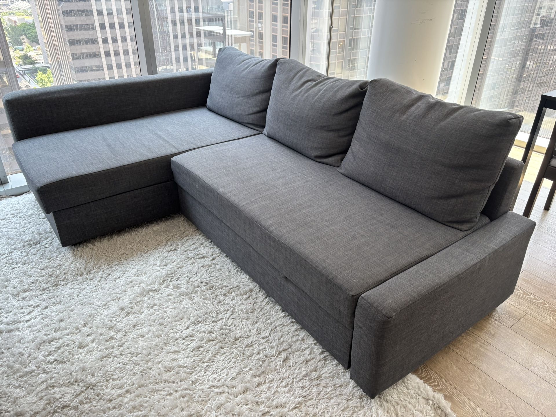 Ikea Friheten Sofa bed sectional sleeper