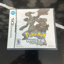 Pokemon White Nintendo DS