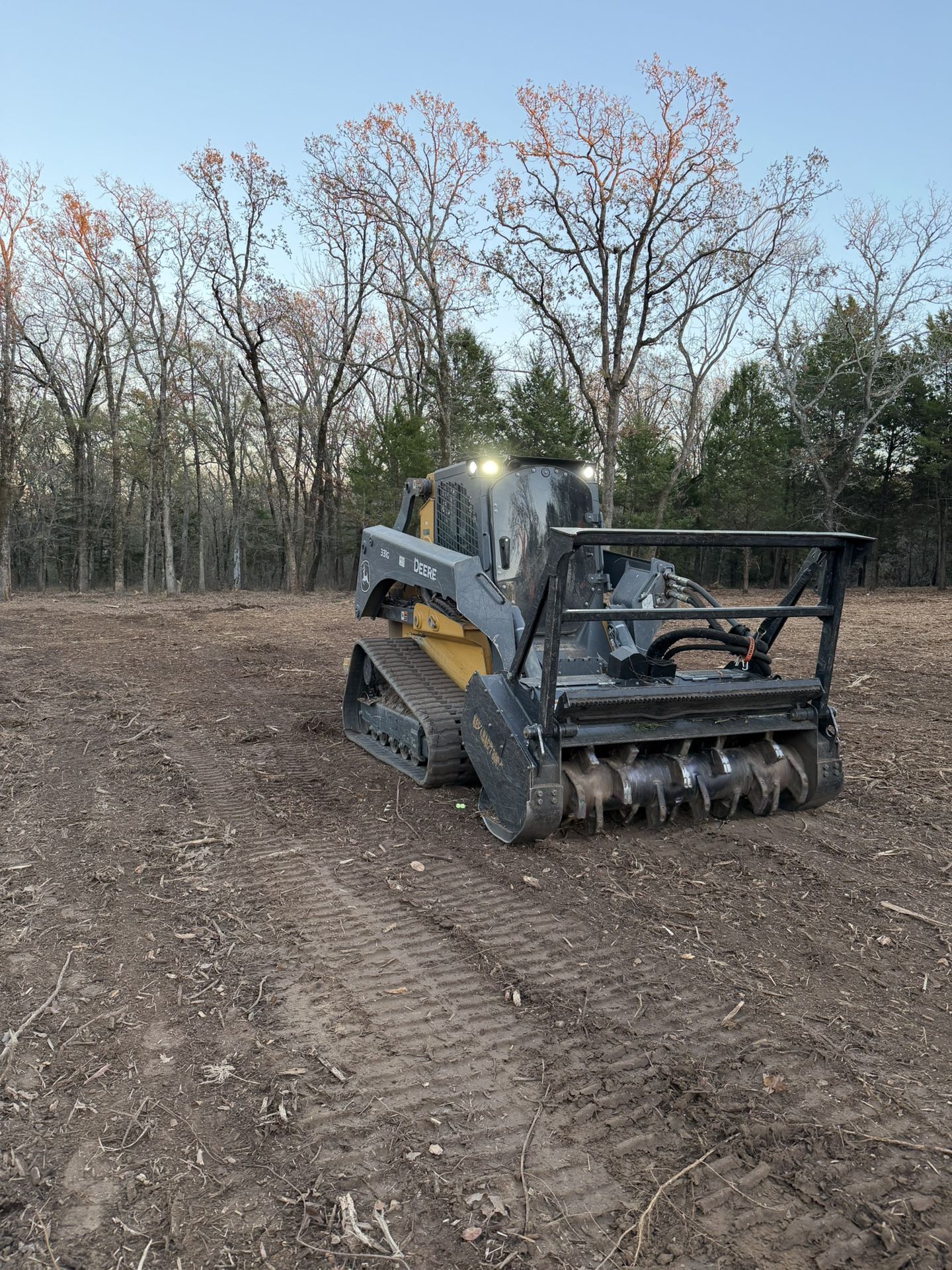 Skid Steer Forestry Mulching for Sale in Kaufman, TX - OfferUp
