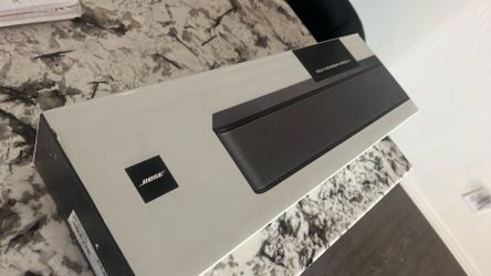 Bose Solo Soundbar Series II - new in box!