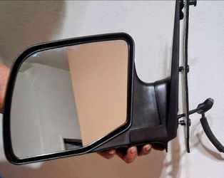 1(contact info removed) Ford pick-up Left mirror