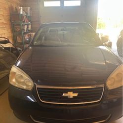 2007 Chevy Malibu  Sedan