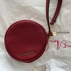 Michael Kors Leather Coin Purse