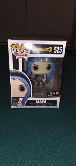 Funko Pop! Games Borderlands 3 Maya #525 GameStop Exclusive Vinyl Figure Boxed