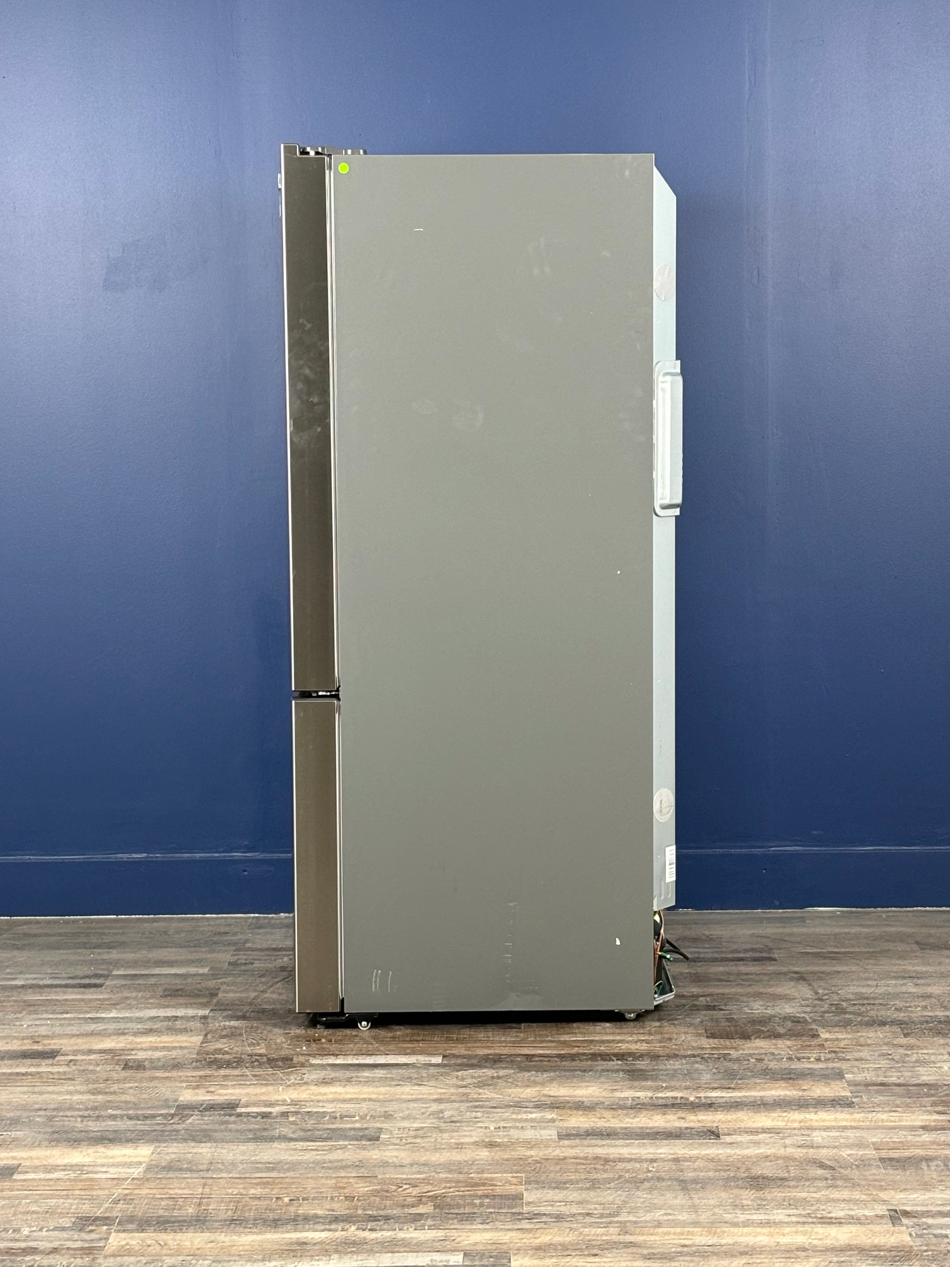 Frigidaire Gallery 30 in. 20.3 cu. ft. Bottom Freezer Refrigerator in Smudge Proof Stainless Steel with Internal Water Dispenser