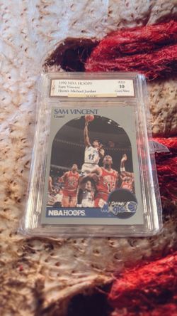 MICHAEL JORDAN STOLEN JERSEY CARD