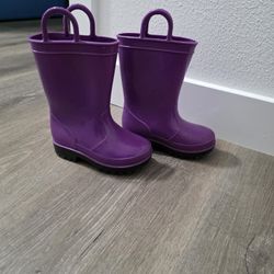 Rain 🌧 Boots In Good Condition Size 6