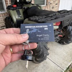 4 Wheeler keys 