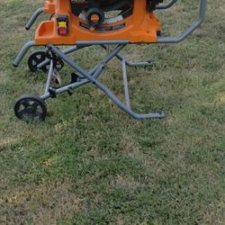Ridgid Table Saw 