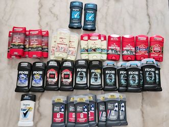 Deodorants for women and men