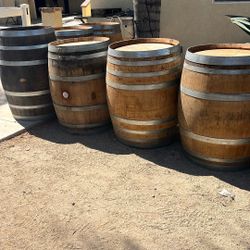 Wine Barrels 
