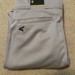 Easton Baseball Pants- SIZE  ADULT SMALL,, 29”-31”