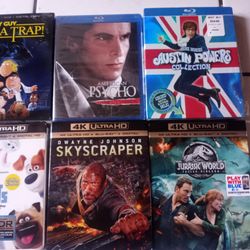 4k & BluRays For SALE !
