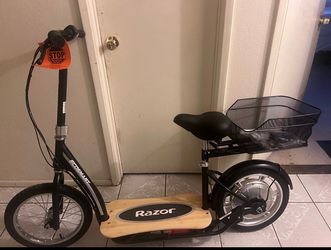Razor EcoSmart Metro HD Seated Electric Scooter
