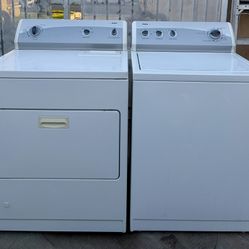 Washer & Dryer 