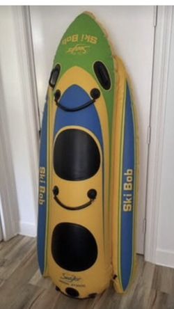 Ski Bob Inflatable Boat Raft