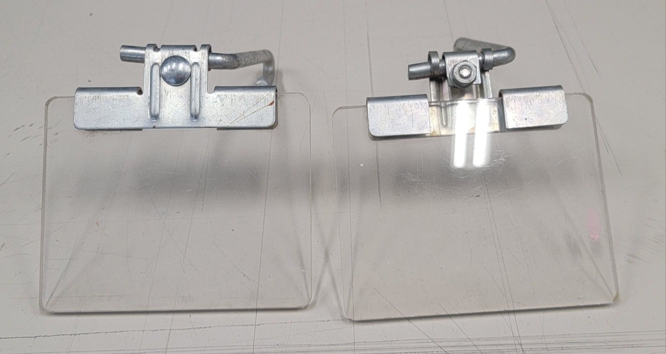 Lapidary Tools: 2 Used Splash Guards $15