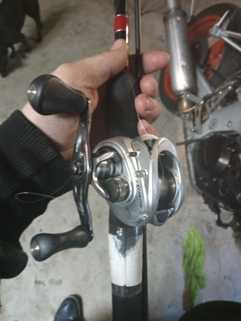 Bait Casting Reel And Pole 