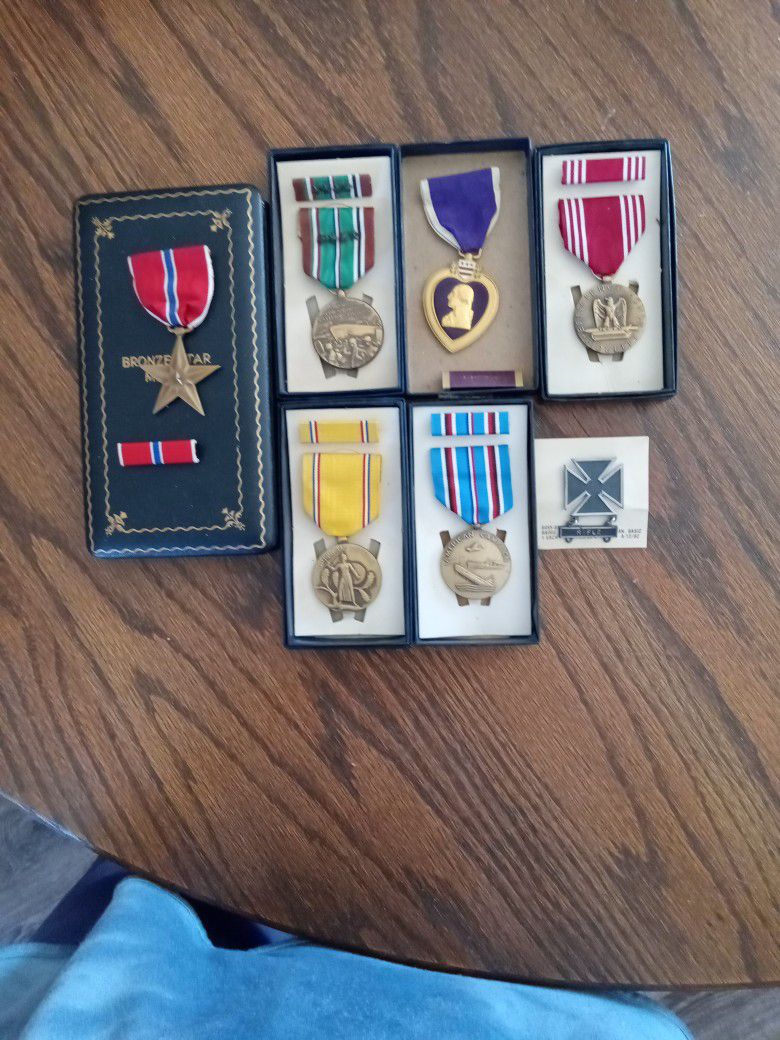 World  War  2  Medals