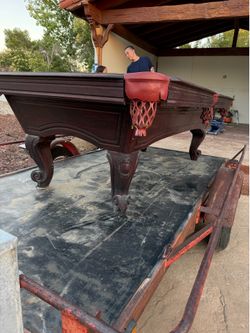 Pool table