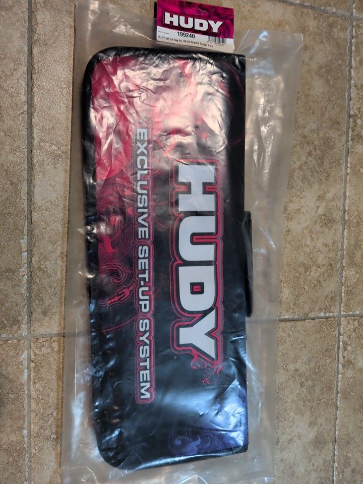 HUDY 1/8th Setup Bag