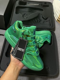KD 18 All Star Weekend Warning Label