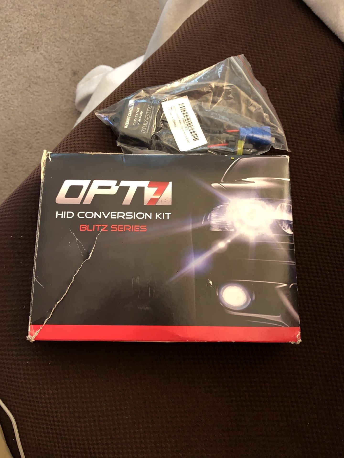 OPT7 HID CONVERSION KIT