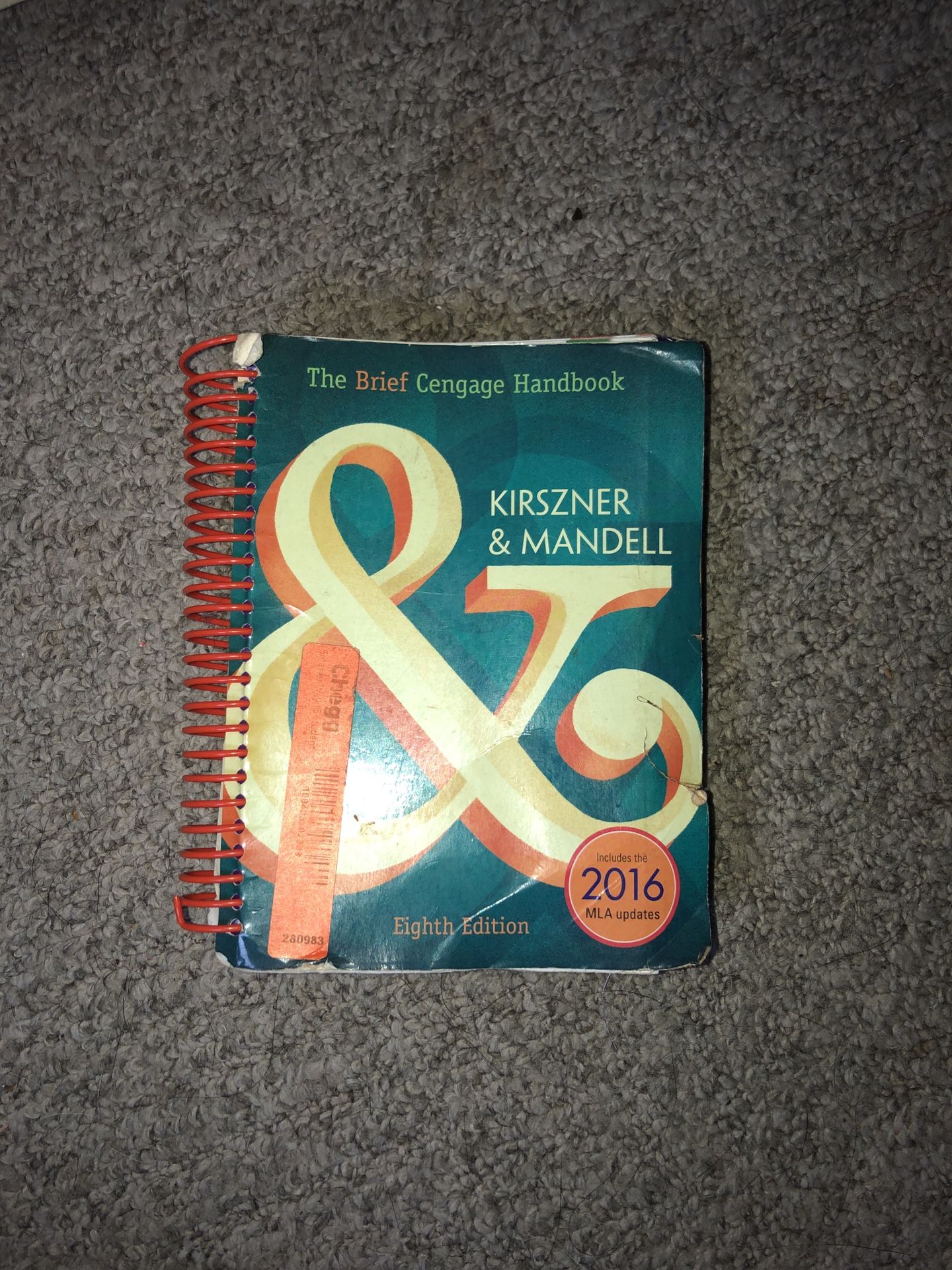 The Brief Cengage Handbook 8th Edition 