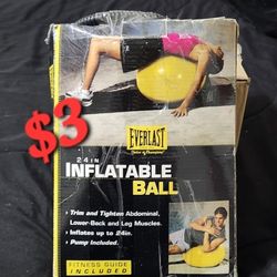 Everlast Exercise Ball 