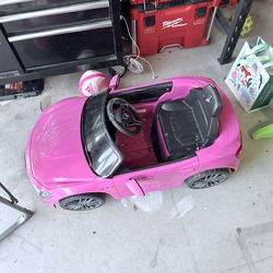 Kids electric car age 2-4