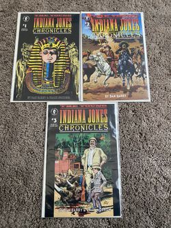 INDIANA JONES CHRONICLES 1992 (Dark Horse Comics)