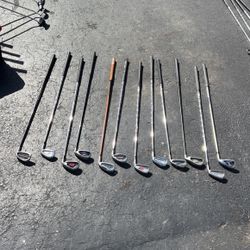 Assorted Clubs 