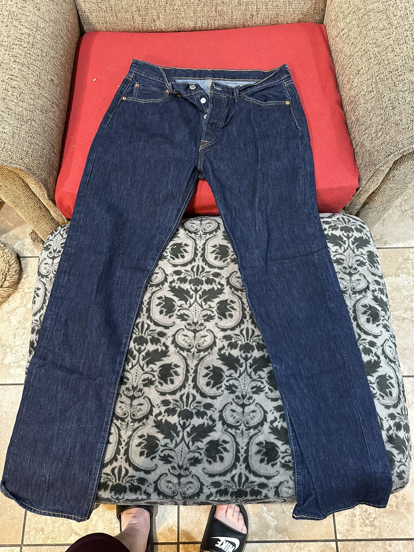 Levi’s 501’s Washed never worn