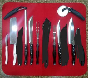 Cutco Kitchen Knives (never been used) - Cutlery & Kitchen Knives