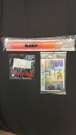 Anime Expo 2026 Promo Union Arena Bleach AP And Pin With Glow Stick