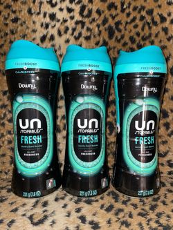 3🔥Downy Unstopables laundry scent booster all 3 for $18 firm on price