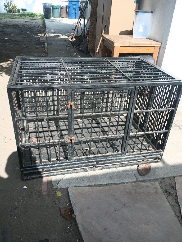 JAULA PARA MASCOTA 🐕